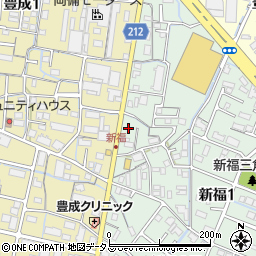 株式会社日本サーモエナー　岡山営業所周辺の地図