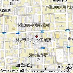 山本研磨工業所周辺の地図