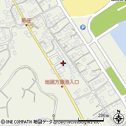 静岡県牧之原市新庄1095-1周辺の地図