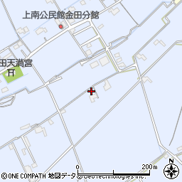 岡山県岡山市東区金田1215周辺の地図