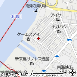 斎藤陳列製作所周辺の地図