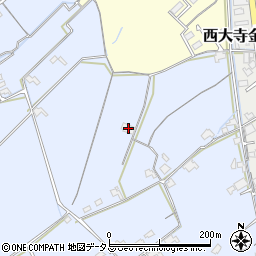 岡山県岡山市東区金田1338周辺の地図
