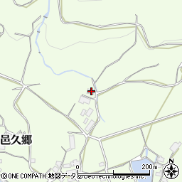 岡山県岡山市東区邑久郷3374周辺の地図