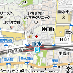 業務スーパー垂水駅前店周辺の地図