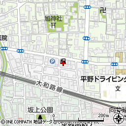 株式会社光陽　ニュー平野ＳＳ周辺の地図