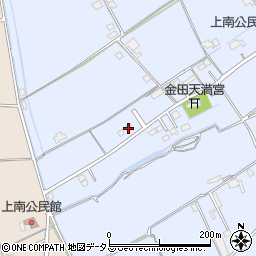 岡山県岡山市東区金田1041-3周辺の地図