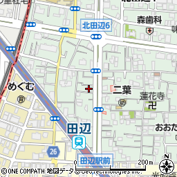 赤田マンション周辺の地図