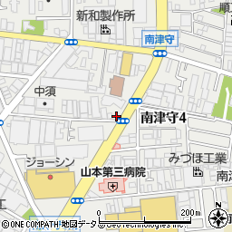 土寿建材店周辺の地図