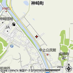 岡山県岡山市東区神崎町1407周辺の地図