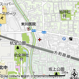 大阪府大阪市平野区平野北2丁目4周辺の地図