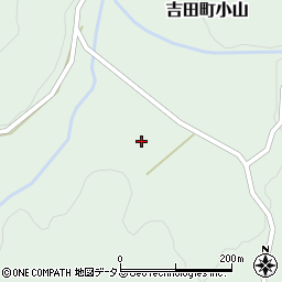 広島県安芸高田市吉田町小山297周辺の地図