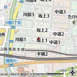 Ｒｉｔｚ坂上周辺の地図