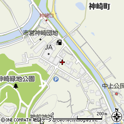 岡山県岡山市東区神崎町1947-8周辺の地図