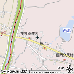 静岡県牧之原市堀野新田2121-2周辺の地図