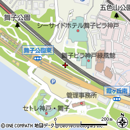 兵庫県神戸市垂水区東舞子町2周辺の地図