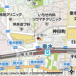 田中商事周辺の地図