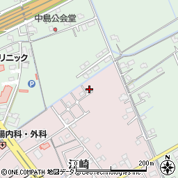 岡山県岡山市中区江崎119-43周辺の地図