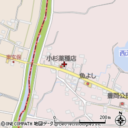 静岡県牧之原市堀野新田326周辺の地図