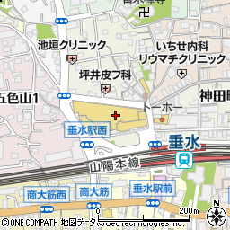 太将寿司周辺の地図