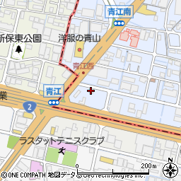 ダイコー通産岡山営業所周辺の地図