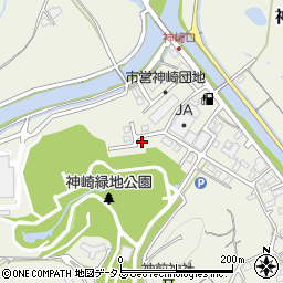 岡山県岡山市東区神崎町1962-29周辺の地図