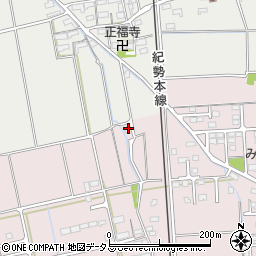 三重県松阪市中林町123周辺の地図