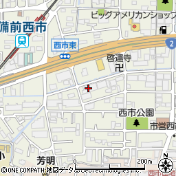 西日本メディカルリンク株式会社　本社ホームヘルスセンター周辺の地図