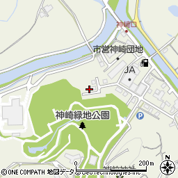 岡山県岡山市東区神崎町1962-23周辺の地図
