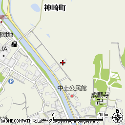 岡山県岡山市東区神崎町1395周辺の地図