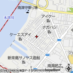山本敏周辺の地図