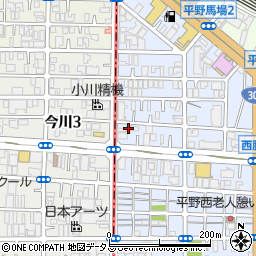 宮本印刷所周辺の地図