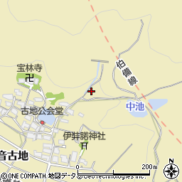 岡山県総社市清音古地233周辺の地図