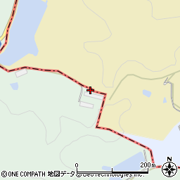 岡山県岡山市東区上阿知1756周辺の地図