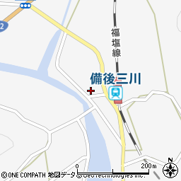 上岡美容院周辺の地図