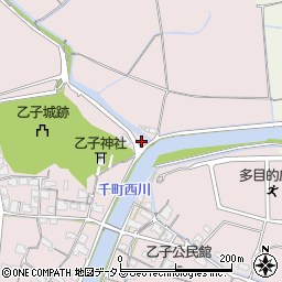 岡山県岡山市東区乙子269周辺の地図