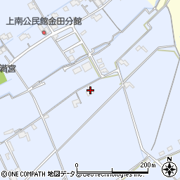 岡山県岡山市東区金田1221周辺の地図