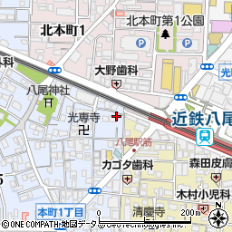 石田整形外科周辺の地図