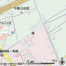 岡山県岡山市中区江崎119-42周辺の地図