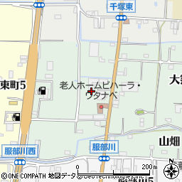 西日本電信電話大阪支店千塚ビル周辺の地図
