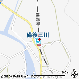 広島県世羅郡世羅町周辺の地図