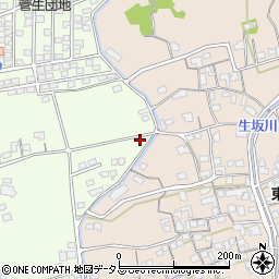 岡山県倉敷市西坂1659-5周辺の地図