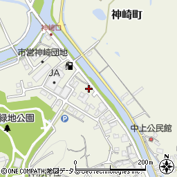 岡山県岡山市東区神崎町1916周辺の地図