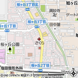 大阪府八尾市桜ヶ丘2丁目223周辺の地図