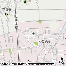 三重県松阪市中林町212周辺の地図