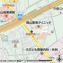 岡山県岡山市中区倉田522周辺の地図