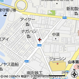 吉田泰産業周辺の地図
