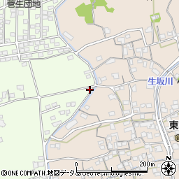 岡山県倉敷市西坂1659-2周辺の地図