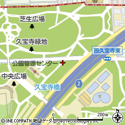 大阪府八尾市西久宝寺282-1周辺の地図