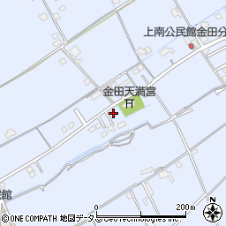 岡山県岡山市東区金田1045-3周辺の地図