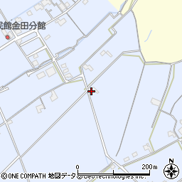 岡山県岡山市東区金田1225周辺の地図